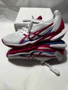 Asics Solution Speed FF 3 Womens Tennis Shoe  size 8.5 new/return